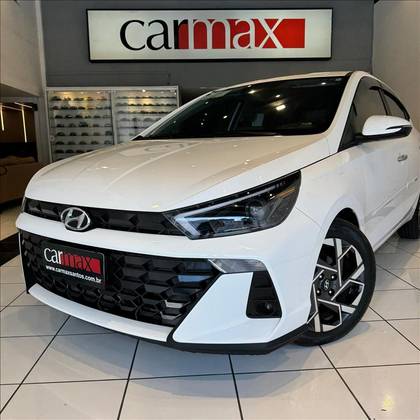 HYUNDAI HB20 1.0 TGDI FLEX PLATINUM SAFETY AUTOMÁTICO